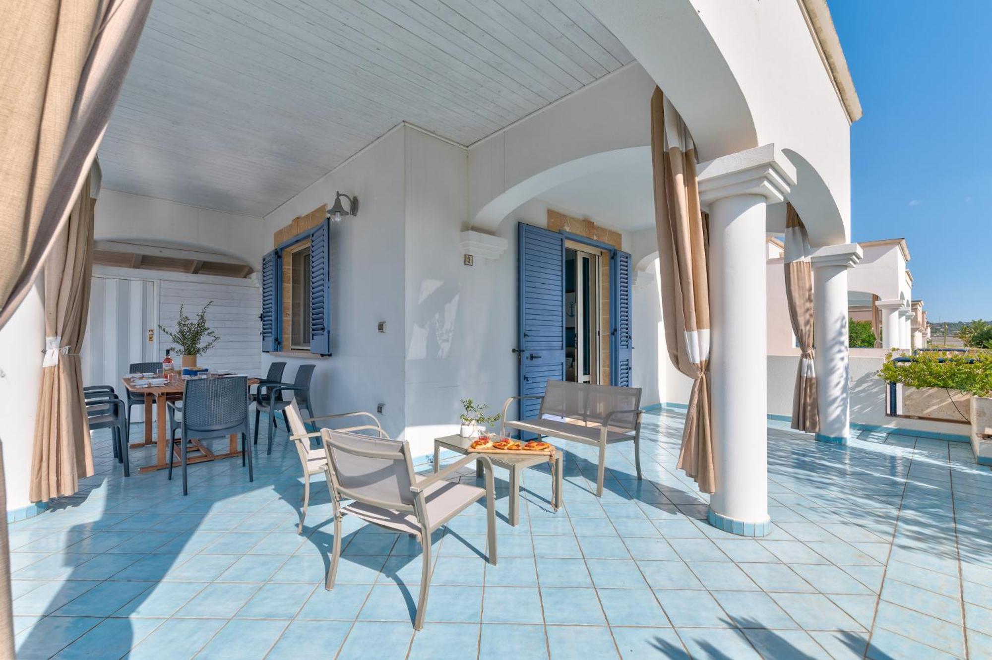 Mare Villas Pescoluse Marina Di Pescoluse Zimmer foto